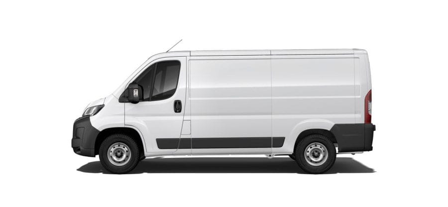 Renting De Furgonetas Peugeot Boxer3.0 L2 H1 BHDI 88kW Blanco