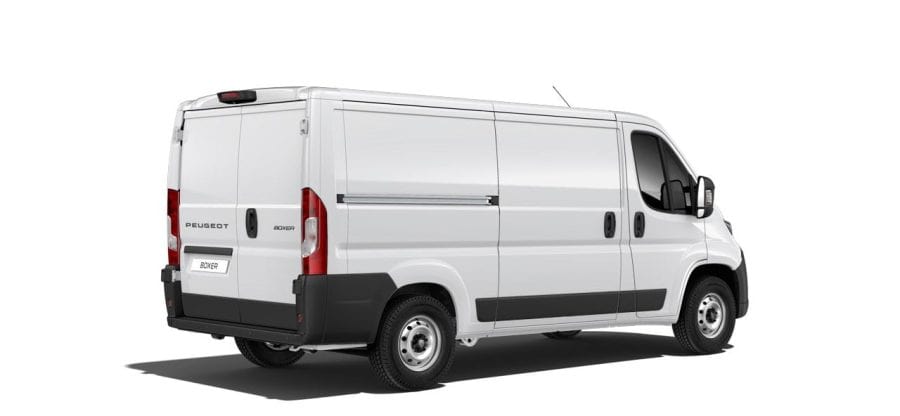 Renting De Furgonetas Peugeot Boxer3.0 L2 H1 BHDI 88kW Blanco