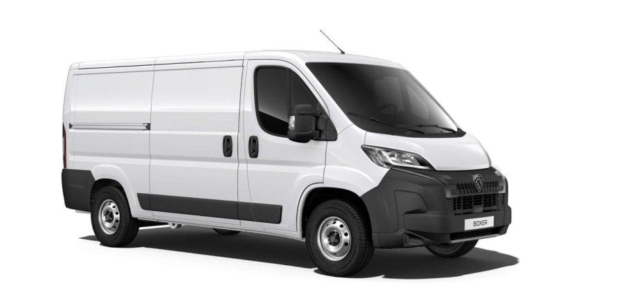 Renting De Furgonetas Peugeot Boxer3.0 L2 H1 BHDI 88kW Blanco