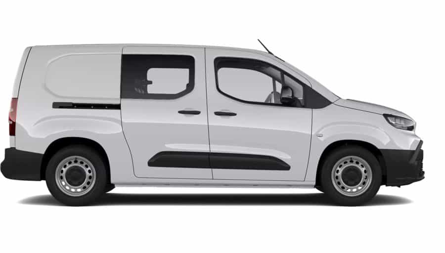 Renting De Furgonetas Toyota Proace CityCombi L2 GX Plus Blanco