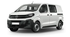 Renting De Furgonetas Opel Vivaro - Doble Cabina 6 Plazas M
