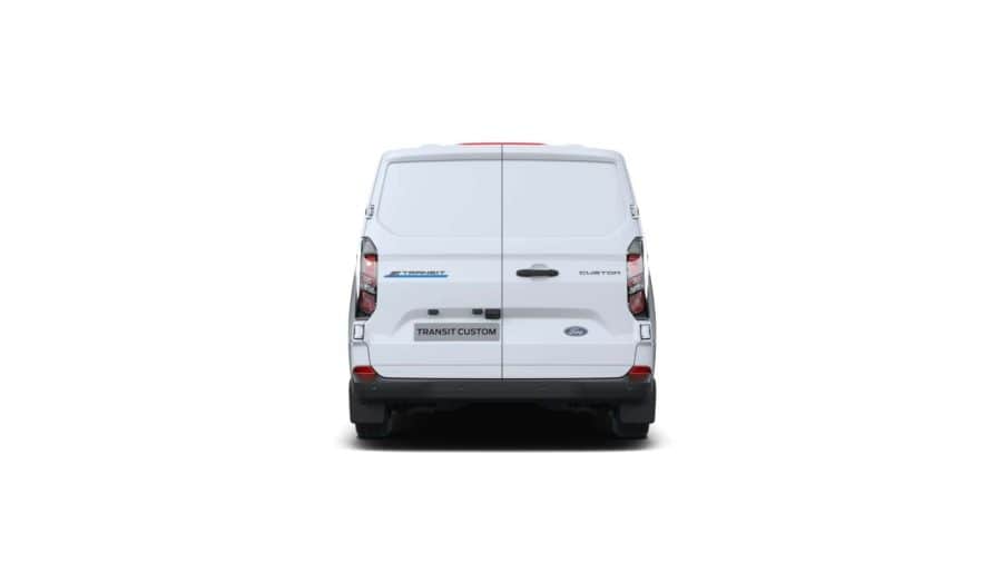 Renting De Furgonetas Ford TransitCustom Van FT320 BEV Automática Trend Blanco