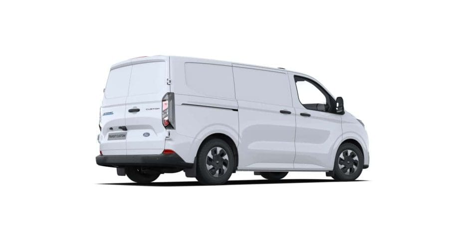 Renting De Furgonetas Ford TransitCustom Van FT320 BEV Automática Trend Blanco