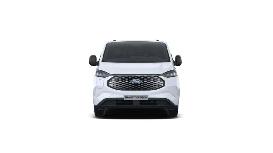 Renting De Furgonetas Ford TransitCustom Van FT320 BEV Automática Trend Blanco