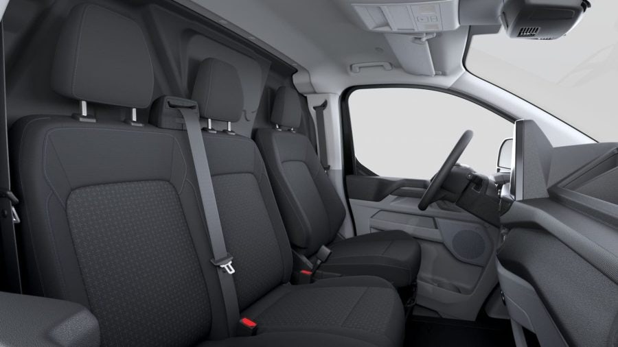 Renting De Furgonetas Ford TransitCustom Van FT320 BEV Automática Trend Blanco
