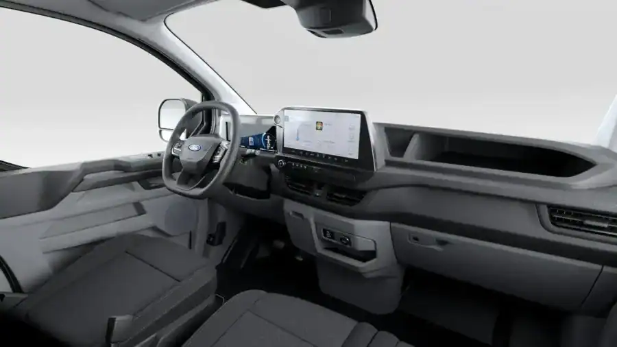 Renting De Furgonetas Ford TransitCustom Van FT320 BEV Automática Trend Blanco