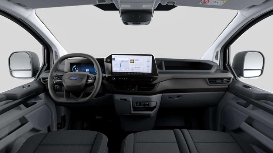 Renting De Furgonetas Ford TransitCustom Van FT320 BEV Automática Trend Blanco