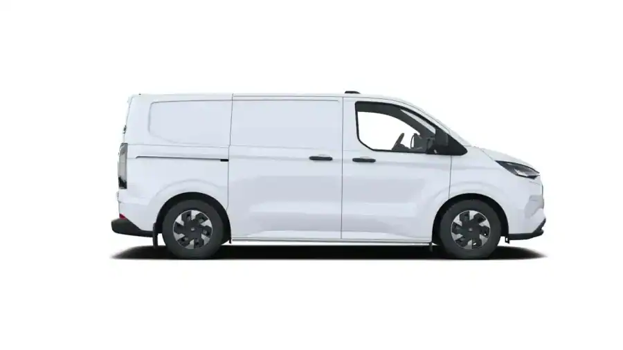 Renting De Furgonetas Ford TransitCustom Van FT320 BEV Automática Trend Blanco