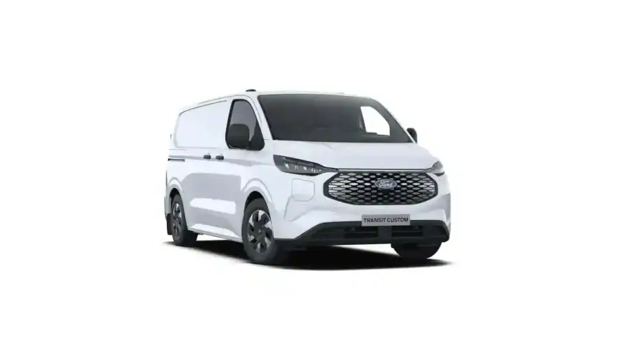 Renting De Furgonetas Ford TransitCustom Van FT320 BEV Automática Trend Blanco