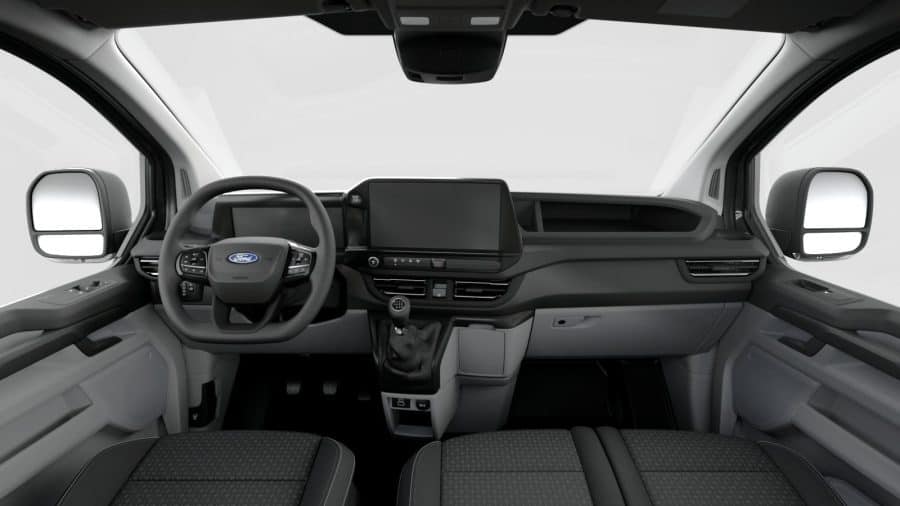 Renting De Furgonetas Ford TransitCustom Furgón Van 2.0 Ecoblue 280 L1 Trend Blanco