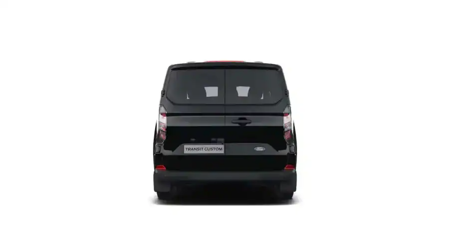 Renting De Furgonetas Ford TransitCustom Kombi 2.0 EcoBlue Auto. 320 L2 Trend Negro