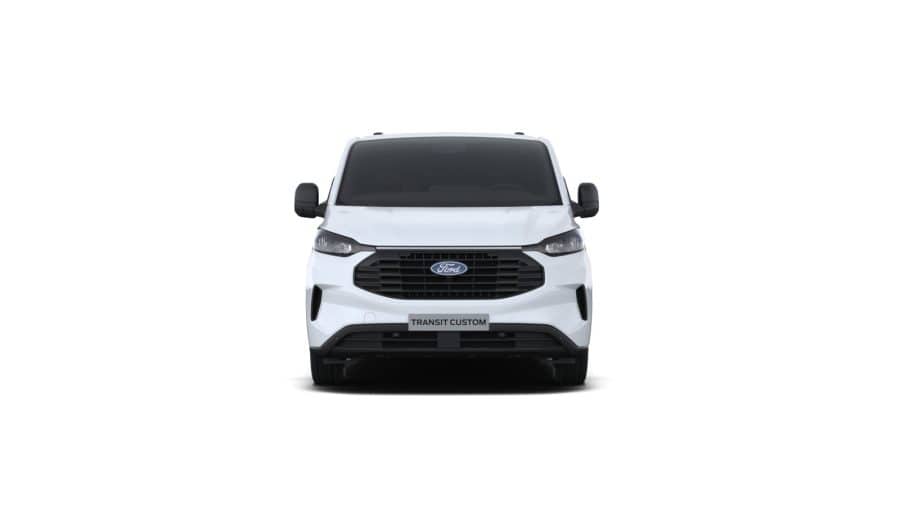 Renting De Furgonetas Ford TransitCustom Furgón Van 2.0 Ecoblue 280 L1 Trend Blanco