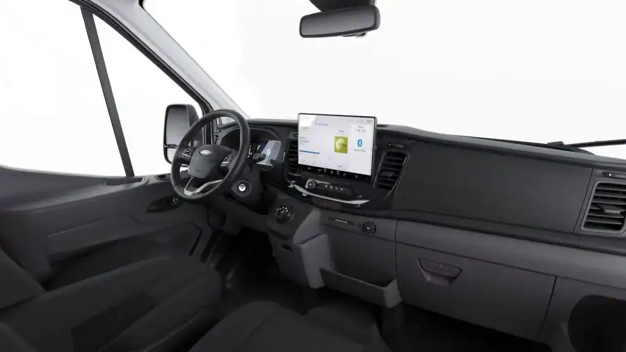Renting De Furgonetas Ford TransitKombi EcoBlue Auto FWD 350 L3 Trend Blanco