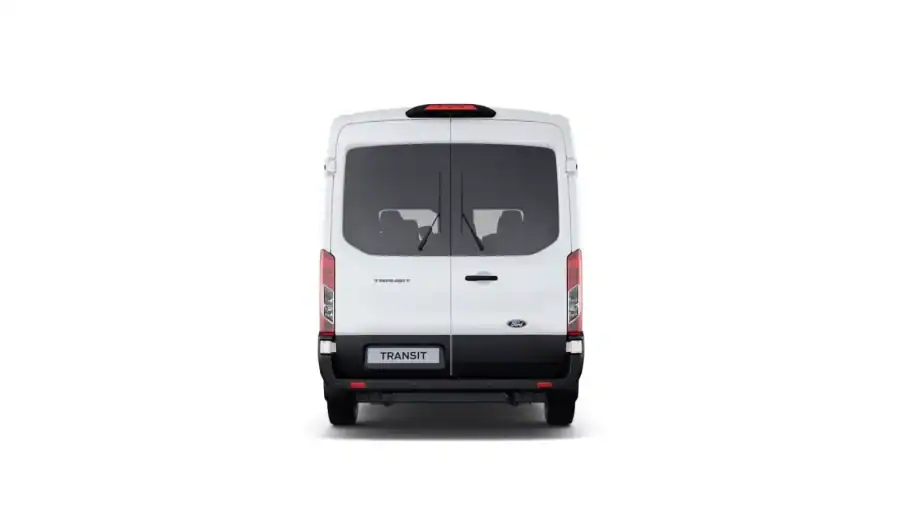 Renting De Furgonetas Ford TransitKombi EcoBlue Auto FWD 350 L3 Trend Blanco