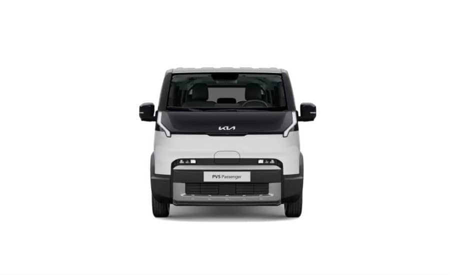 Renting De Furgonetas Kia PV5Passenger L2 H1 LR Plus Clear White, Steel Gray, Aurora Black