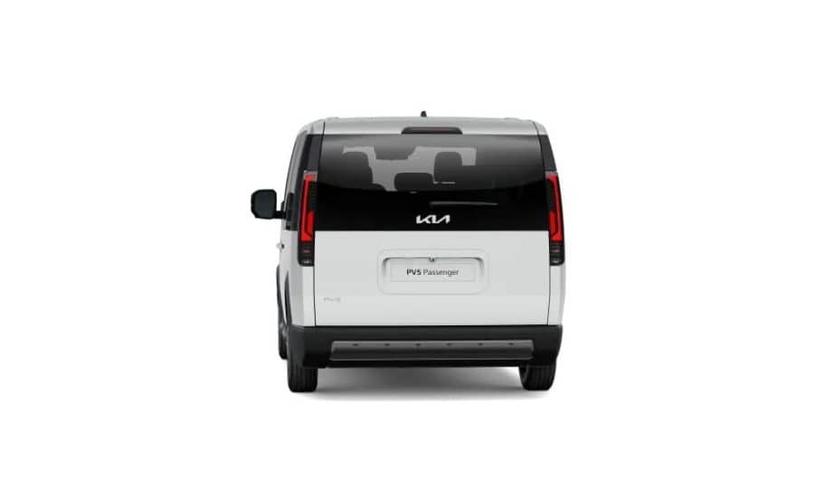 Renting De Furgonetas Kia PV5Passenger L2 H1 LR Plus Clear White, Steel Gray, Aurora Black