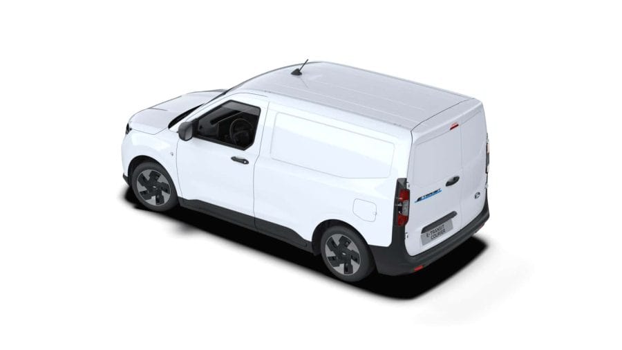 Renting De Furgonetas Ford TRANSIT COURIERVan BEV 54 kWh Trend Euro Aut. 6.2 Blanco