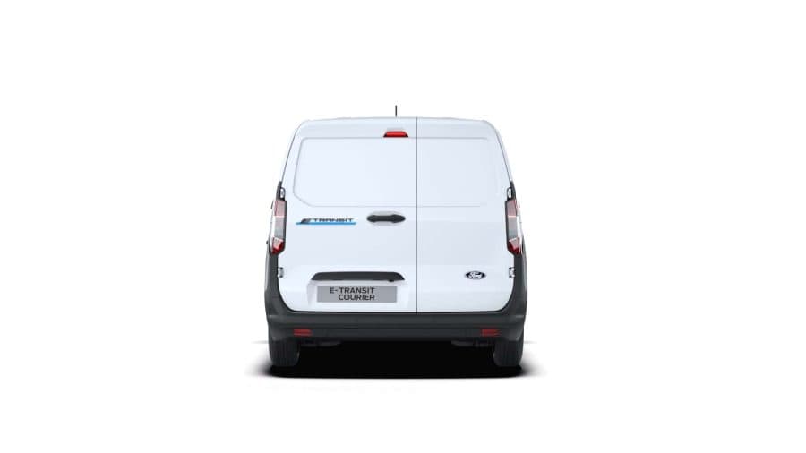 Renting De Furgonetas Ford TRANSIT COURIERVan BEV 54 kWh Trend Euro Aut. 6.2 Blanco
