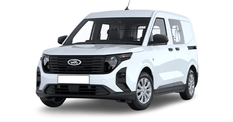 Renting De Furgonetas Ford TRANSIT COURIER-Kombi N1 1.5 EcoBlue Trend Blanco
