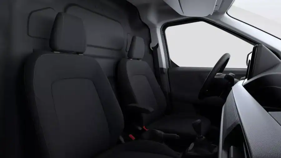 Renting De Furgonetas Ford TRANSIT COURIERVan N1 1.5 Ecoblue Trend Blanco