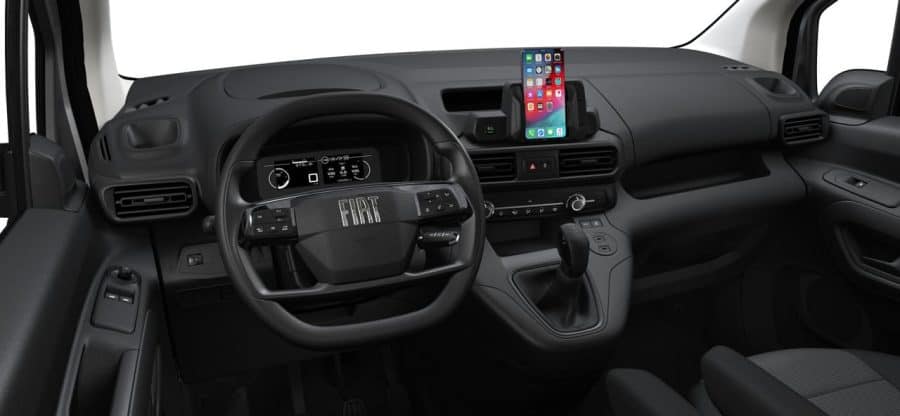 Renting De Furgonetas Fiat DoblòCombi N1 Mixta Talla M Blanco