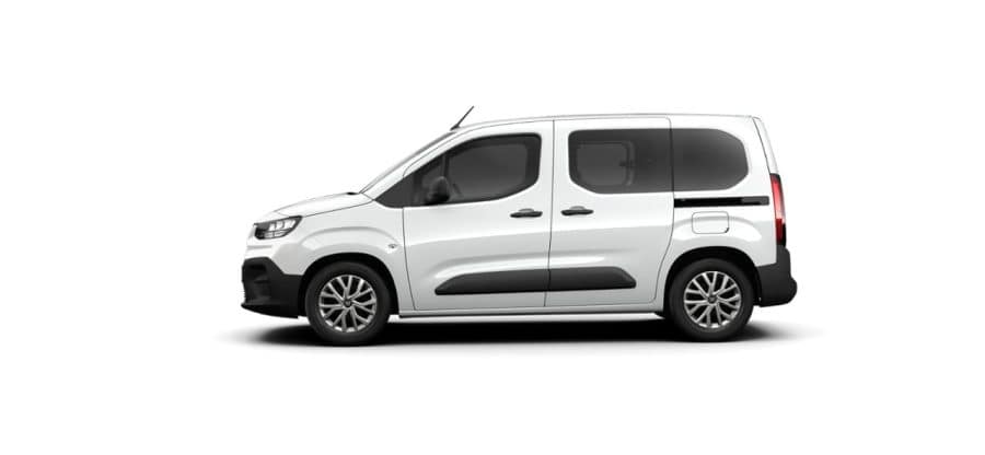Renting De Furgonetas Fiat DoblòCombi N1 Mixta Talla M Blanco