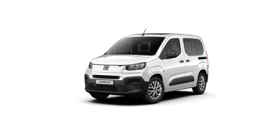 Renting De Furgonetas Fiat DoblòCombi N1 Mixta Talla M Blanco