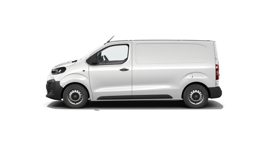 Renting De Furgonetas Fiat ScudoFurgón Talla M Blanco
