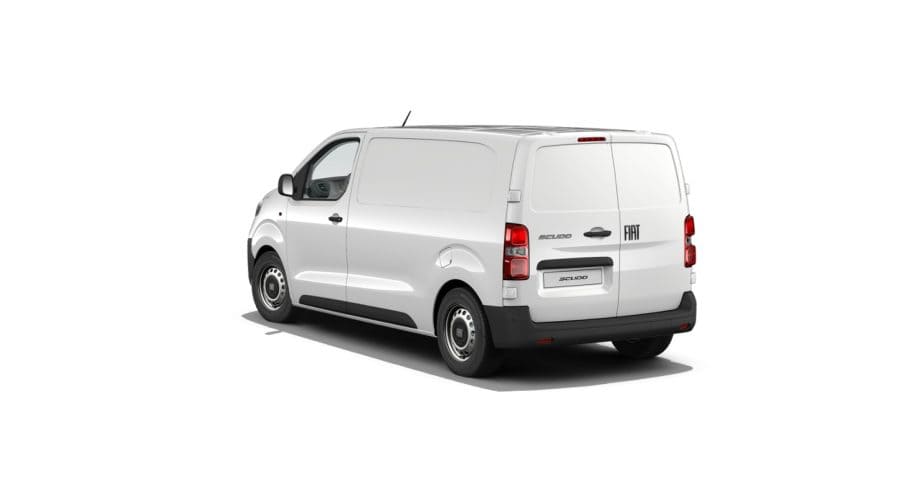 Renting De Furgonetas Fiat ScudoFurgón Talla M Blanco