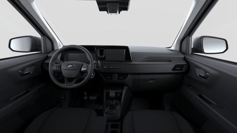 Renting De Furgonetas Ford TRANSIT COURIERVan N1 1.5 Ecoblue Trend Blanco