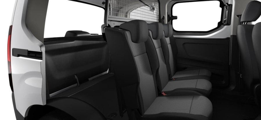 Renting De Furgonetas Citroën BerlingoTalla M BlueHDi 100 S&S You Blanco Banquisen