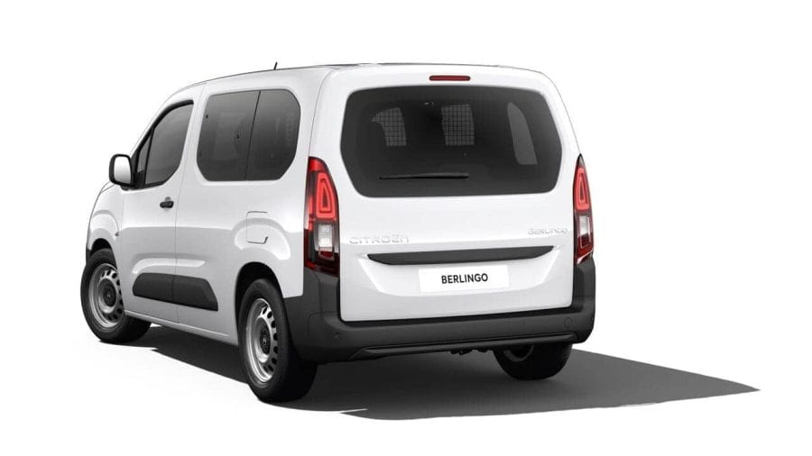 Renting De Furgonetas Citroën BerlingoTalla M BlueHDi 100 S&S You Blanco Banquisen