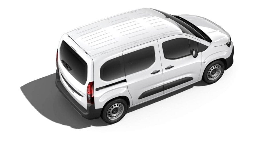 Renting De Furgonetas Citroën BerlingoTalla M BlueHDi 100 S&S You Blanco Banquisen