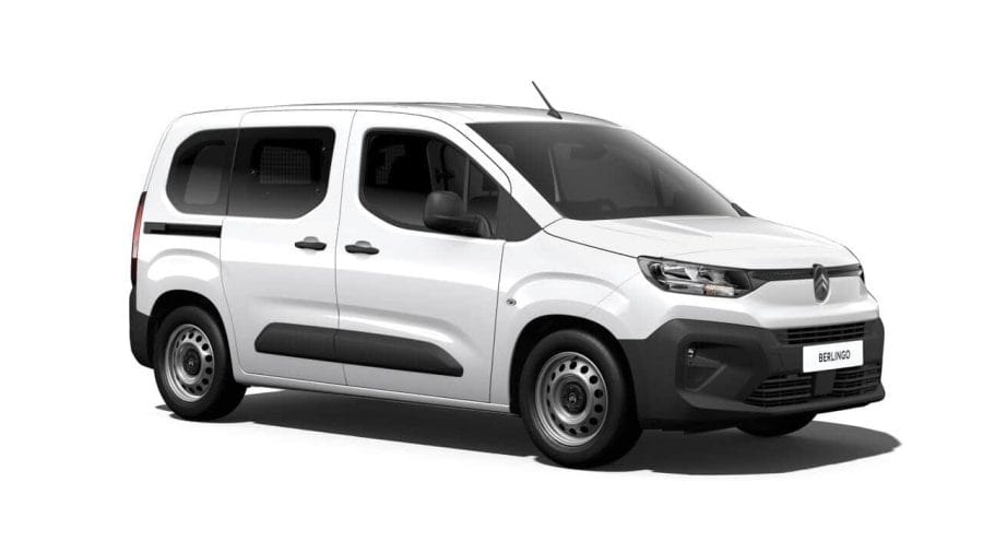 Renting De Furgonetas Citroën BerlingoTalla M BlueHDi 100 S&S You Blanco Banquisen