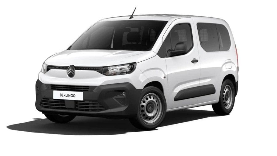 Renting De Furgonetas Citroën BerlingoTalla M BlueHDi 100 S&S You Blanco Banquisen