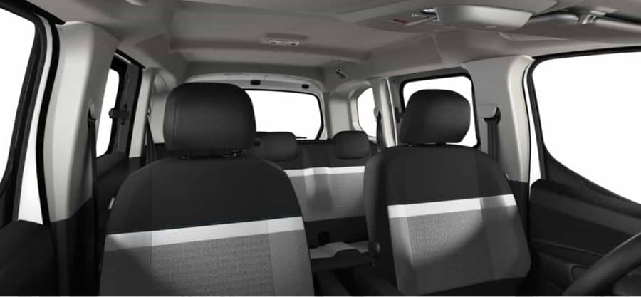 Renting De Furgonetas Citroën BerlingoCombi N1 You M Blanco Banquisen
