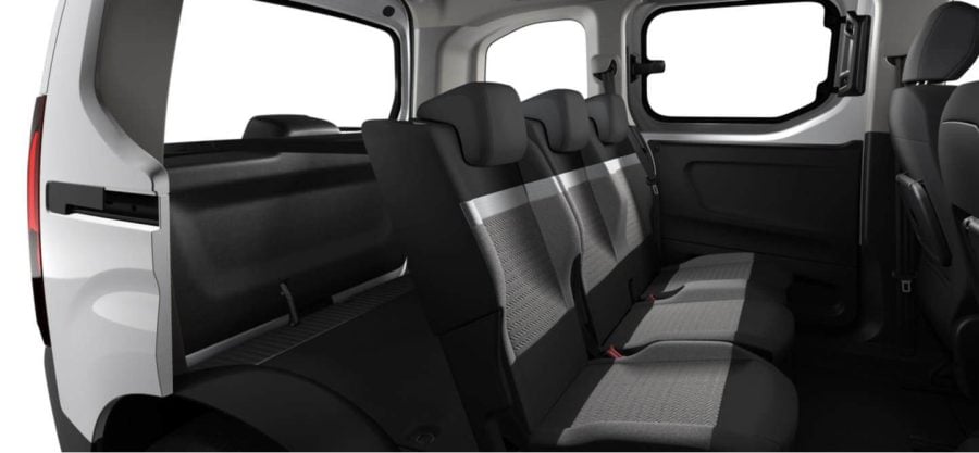 Renting De Furgonetas Citroën BerlingoCombi N1 You M Blanco Banquisen