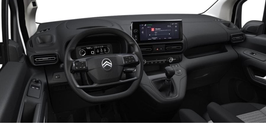 Renting De Furgonetas Citroën BerlingoCombi N1 You M Blanco Banquisen