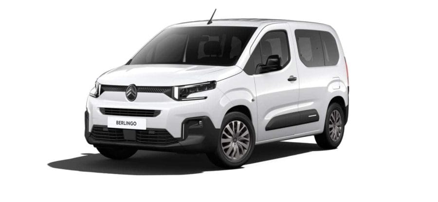 Renting De Furgonetas Citroën BerlingoCombi N1 You M Blanco Banquisen