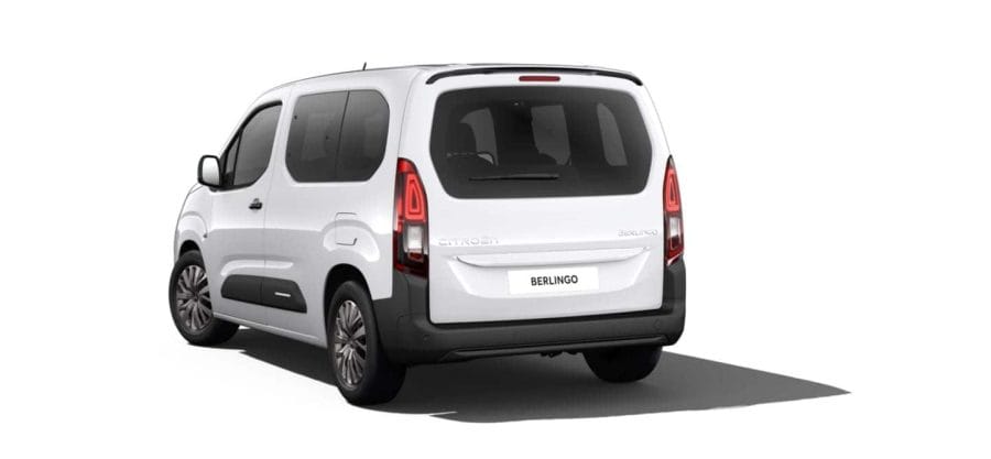 Renting De Furgonetas Citroën BerlingoCombi N1 You M Blanco Banquisen