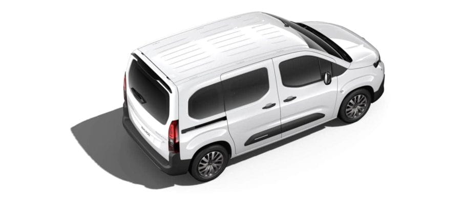 Renting De Furgonetas Citroën BerlingoCombi N1 You M Blanco Banquisen