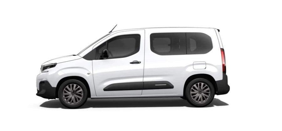 Renting De Furgonetas Citroën BerlingoCombi N1 You M Blanco Banquisen