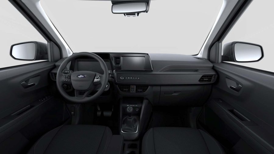 Renting De Furgonetas Ford TRANSIT COURIERKombi N1 1.5 EcoBlue Trend Blanco