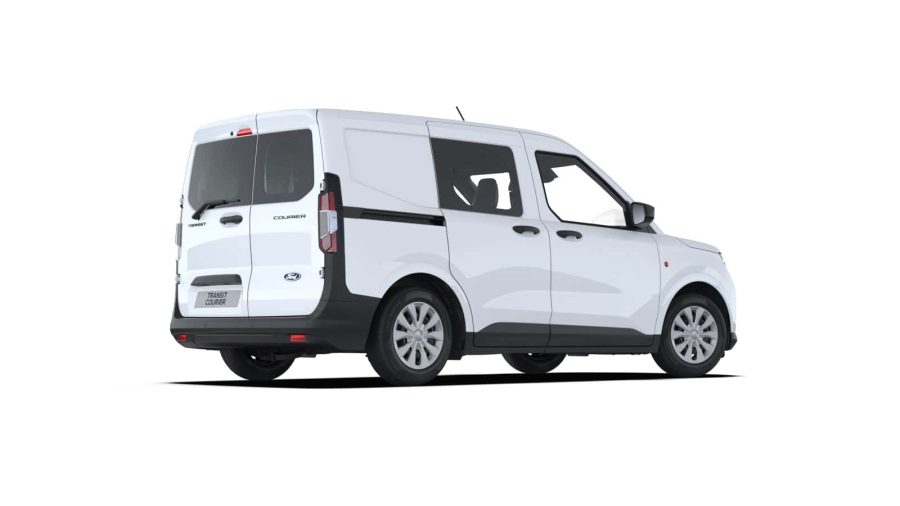 Renting De Furgonetas Ford TRANSIT COURIERKombi N1 1.5 EcoBlue Trend Blanco