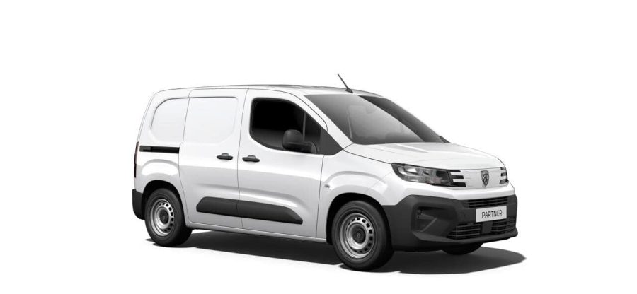 Renting De Furgonetas Peugeot PartnerFurgón M Manual Blanco