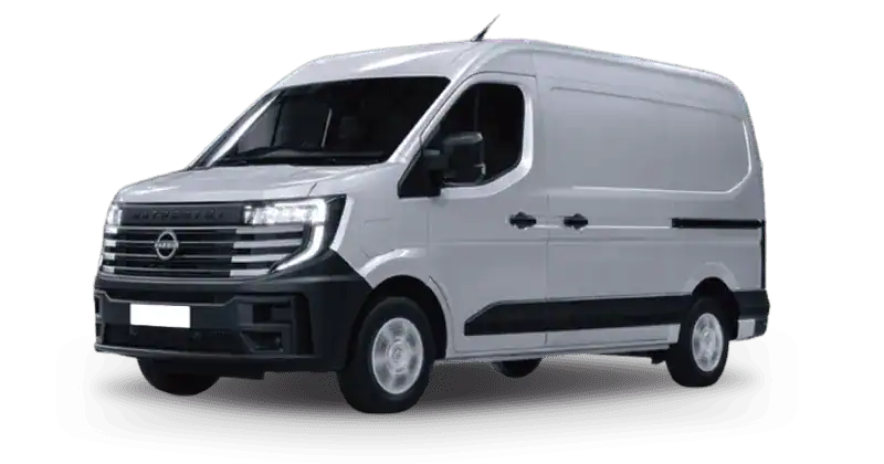 Renting De Furgonetas Nissan InterstarN1 L2 H2 Dci 96Kw 6M/T (3.5t) FWD Acenta Blanco Mineral
