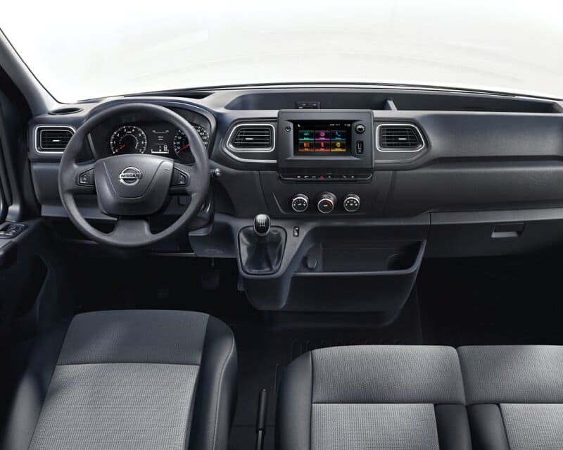 Renting De Furgonetas Nissan InterstarN1 L2 H2 Dci 96Kw 6M/T (3.5t) FWD Acenta Blanco Mineral