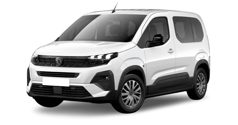 Renting De Furgonetas Peugeot Rifter-Active Business Standard N1 BlueHDi 100 S&S Blanco Kaolin