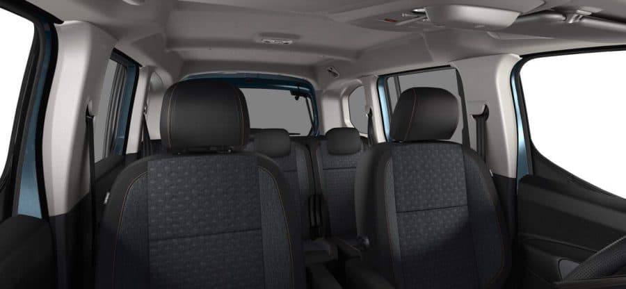 Renting De Furgonetas Peugeot RifterBlueHDi S&S EAT8 Standard GT Negro Perla Nera, Sirkka Green, Gris Artense, Blanco Kaolín, Kiama Blue
