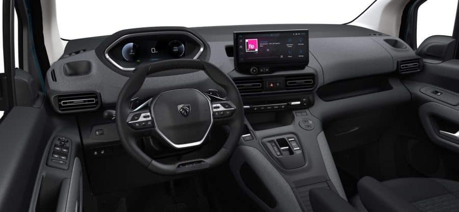 Renting De Furgonetas Peugeot RifterBlueHDi S&S EAT8 Standard GT Negro Perla Nera, Sirkka Green, Gris Artense, Blanco Kaolín, Kiama Blue